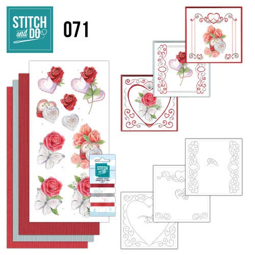 Stitch and Do - Wedding 3 Pack