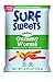 Surf Sweets Gummy Worms, Made with Organic Cane Sugar and Organic Fruit Juice, Gluten Free, Nut-Free, Vegetarian and No Artificial Colors or Flavors, 2.75 oz (Pack of 12)