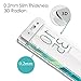 Sony Xperia X Performance screen protector tempered glass, Feitenn 3D Curved Full Screen film 0.2mm HD Clear Gorilla Glass Protector Film For Sony Xperia X Performance (White)