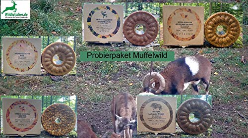 Wildlutscher Lockmittel Probierpaket Muffelwild Nr 1