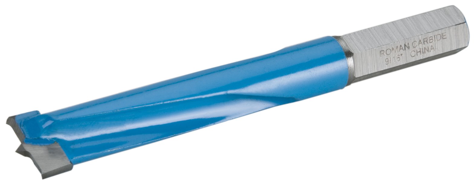Roman Carbide DC1845 Carbide Forstner Bit, 9/16-Inch