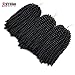 Beyond Beauty Crochet Hair - 90 Strands, 8 Inch Fluffy Spring Twists, Bomb Twist Braids for Black Women (#1)