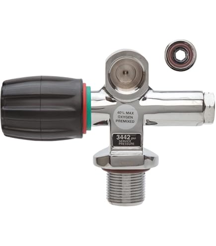 Amazon.com : XS Scuba Thermo Pro K 3442 PSI Scuba Tank Valve