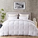 Zingsleep Goose Down Alternative Comforter （King 106 x 90 Inch）,Ultra Soft Brushed Microfiber， Quilt with Corner Tab for All Season Hypoallergenic Plush Mircofiber Comforter Duvet Insert