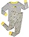 Leveret Helicopter 2 Piece Pajama Set 100% Cotton 5 Years