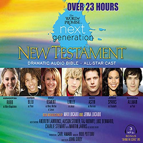 The Word of Promise Next Generation Audio Bible: ICB