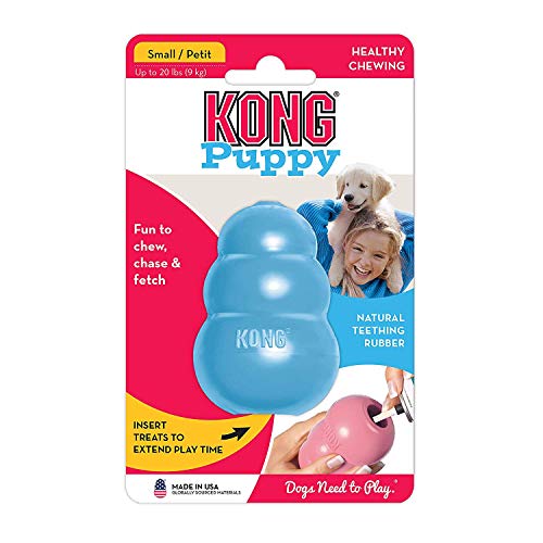 KONG Small Dog Puppy Teething Toy Colors May Vary (2 Pack) Pricepulse