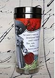 Holy Crap! Erin Smith Art Travel Mugs - 16 oz. Stainless Steel (Irrational)