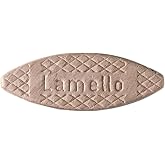 Lamello 144010#10 Beechwood Biscuits/Plates 1000-Pieces