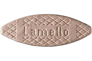 Lamello 144010#10 Beechwood Biscuits/Plates 1000-Pieces