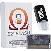 EZ Flash Omega Definitive Edition EZFlash Game Card EZ-Flash for GBA GBA SP DS NDS NDS Lite iDSL IMPEX Source