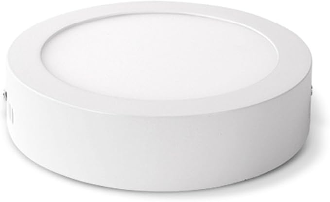 rpt18cw lampara led 18w 6500k redonda