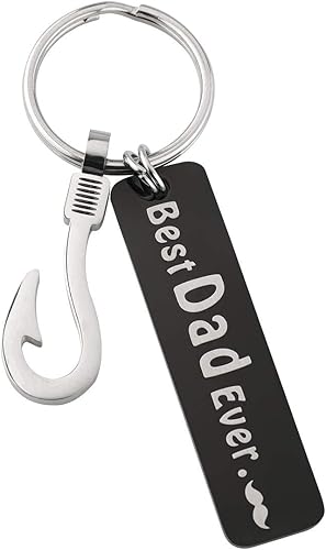 Amazon 父の日 クリスマス 誕生日ギフト 父の父のキーチェーン 娘の息子の子供からの最高のパパギフトアイデア シューズ バッグ