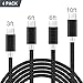 USB Type C Cable, Mifeng 4-Pack (3ft+6ft+6ft+10ft) USB-C to USB A 2.0 Nylon Braided Fast Charging Cord for Samsung Galaxy S9 S8 Plus Note 9 8,Google Pixel XL,Moto Z Z2,LG V20 Nintendo