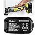 Energup 5000mAh Ryobi 18V Lithium Battery Replacement for Ryobi 18-Volt ONE+ P104 P105 P102 P103 P107 P108 P109 Tool