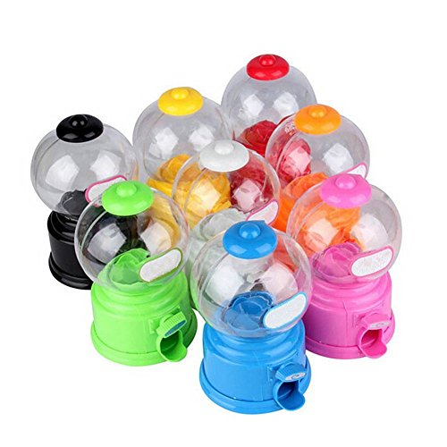 Candy Machine Dispenser Classic Gumball Coin Bank Cute Toy Gift 1pc for Kids (Random Color) I EpicGifts