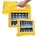 HDE Case for iPad 9.7-inch 2018/2017 Kids Shockproof Bumper Hard Cover Handle Stand with Built in Screen Protector for New Apple Education iPad 9.7 Inch (6th Gen) / 5th Generation iPad 9.7 - Yellow