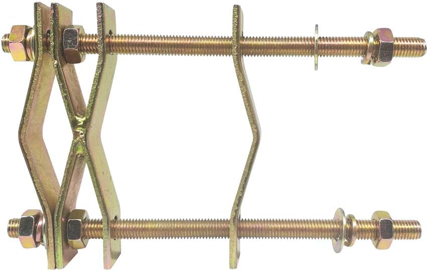 Heavy Duty Mount Antenna Bolts Bracket Antenna Alloy Bracket Outdoor Antennas Mount Pole-Attic Antenna Mount