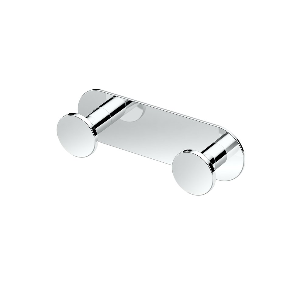 Gatco 1281 Glamour Double Hook in Chrome