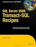 51GB3KUDaiL. SL160  SQL Server 2008 Transact SQL Recipes: A Problem Solution Approach
