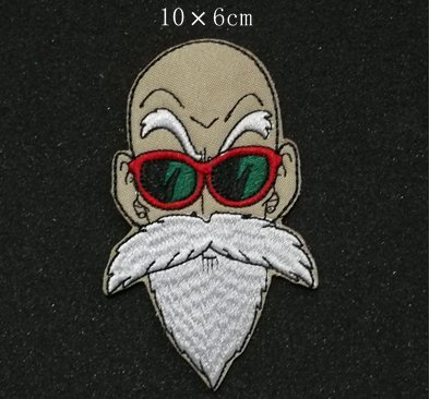 Dragon Ball Z Capsule Corp training symbols anime cosplay embroidery velcro patch