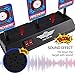 JVIGUE Electronic Digital Target for Nerf Guns N-Strike Elite/Mega/Rival Series - Auto-Reset Intelligent Light Sound Effect Scoring Targets Toys for Boys and Girls