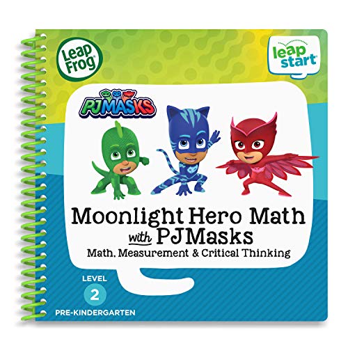 LeapFrog LeapStart 2 Book Combo Pack: Scout & Friends Math and Moonlight Hero Math with PJ Masks