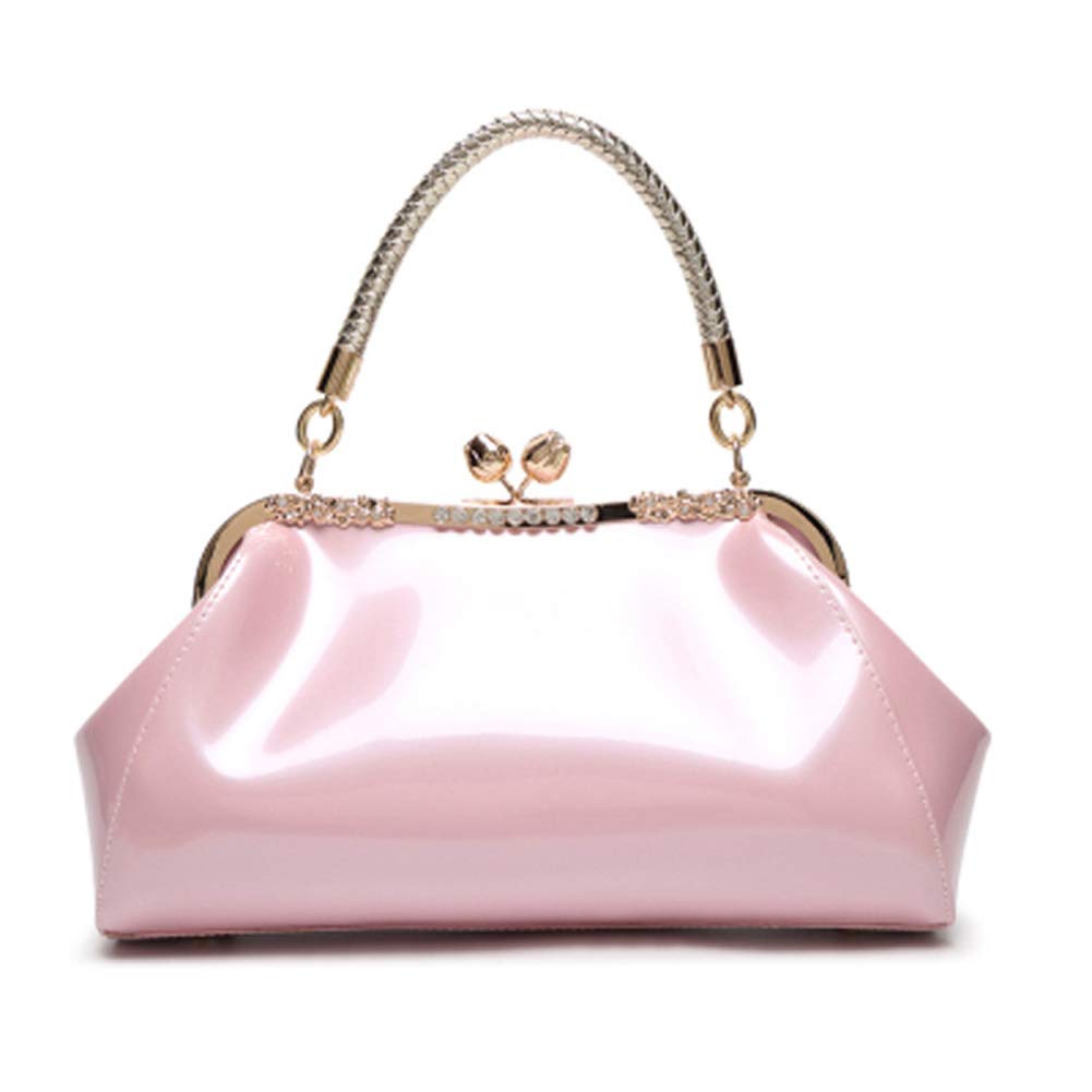 pink vintage purse