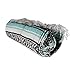 Authentic Mexican Falsa Blanket (Green)