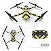 RCstyle Waterproof 3M Material Decorative Sticker Decal Skin Wrap Cover Kit Compatible with DJI Mavic 2 Pro/Zoom Drone
