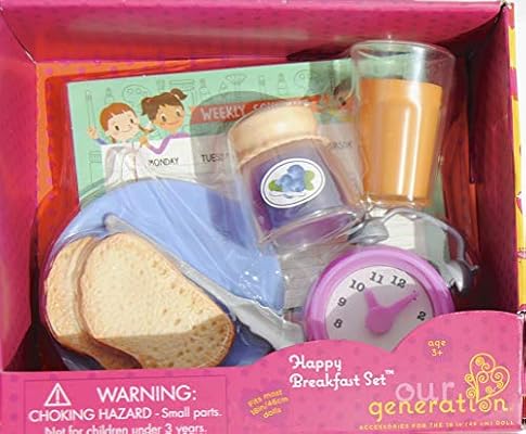our generation breakfast set