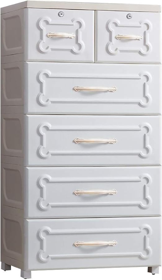Cabinet Chest Of Drawers Plastic Storage Drawer Receiving