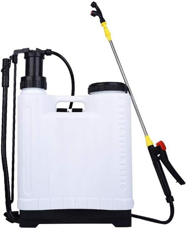 LYATW Backpack Sprayer Knapsack Manual Sprayer 16L, No Leakage, Suitable for Agricultural and Gardening