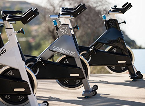 spinner rally commercial indoor exercise bike with belt drive