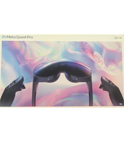 Amazon.com: Meta Quest Pro Headset with Virtual Reality Field