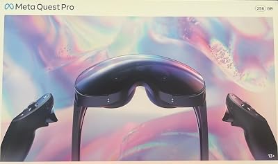 Meta Quest Pro Headset with Virtual Reality Field Trips 1-Month Subscription