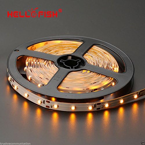 K3 5M Meter Led Smd Strip Light Yellow 3528 60 Led 12V Dc_Yellow