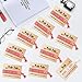 MOOKOO Bridemaid Love Knot Bracelets set 9 Set Bride Tribe Hair Tie and Bracelets Bachelorette Party Supplies for Girls Women (#1)