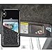 Aroko Phone Card Holder 3M Adhesive Stick-on ID Credit Card Holder for Back of Phone Wallet Case Pouch Sleeve Pocket for Most of Smartphones (Pink)