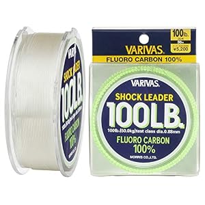 Varivas – Fil Fluorocarbone Shock Leader 30 M