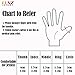 Finger Sleeves Support by Luniquz, Thumb Splint Brace for Arthritis Breathable Elastic Finger Tape for Basketball, Tennis,Baseball, Cricket, Volleyball, Badminton, Boating /Black