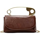 2025 Trendy Tote Bag Womens Paper Clip Small Top Handle Purse Hobo Clutch Faux Leather Crossbody Bag Shoulder Handbag Purse