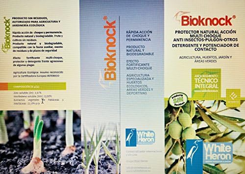 BIOKNOCK 2 (4.000 m2). Insectos/pulgón/Oruga; Perfil Insecticida ...