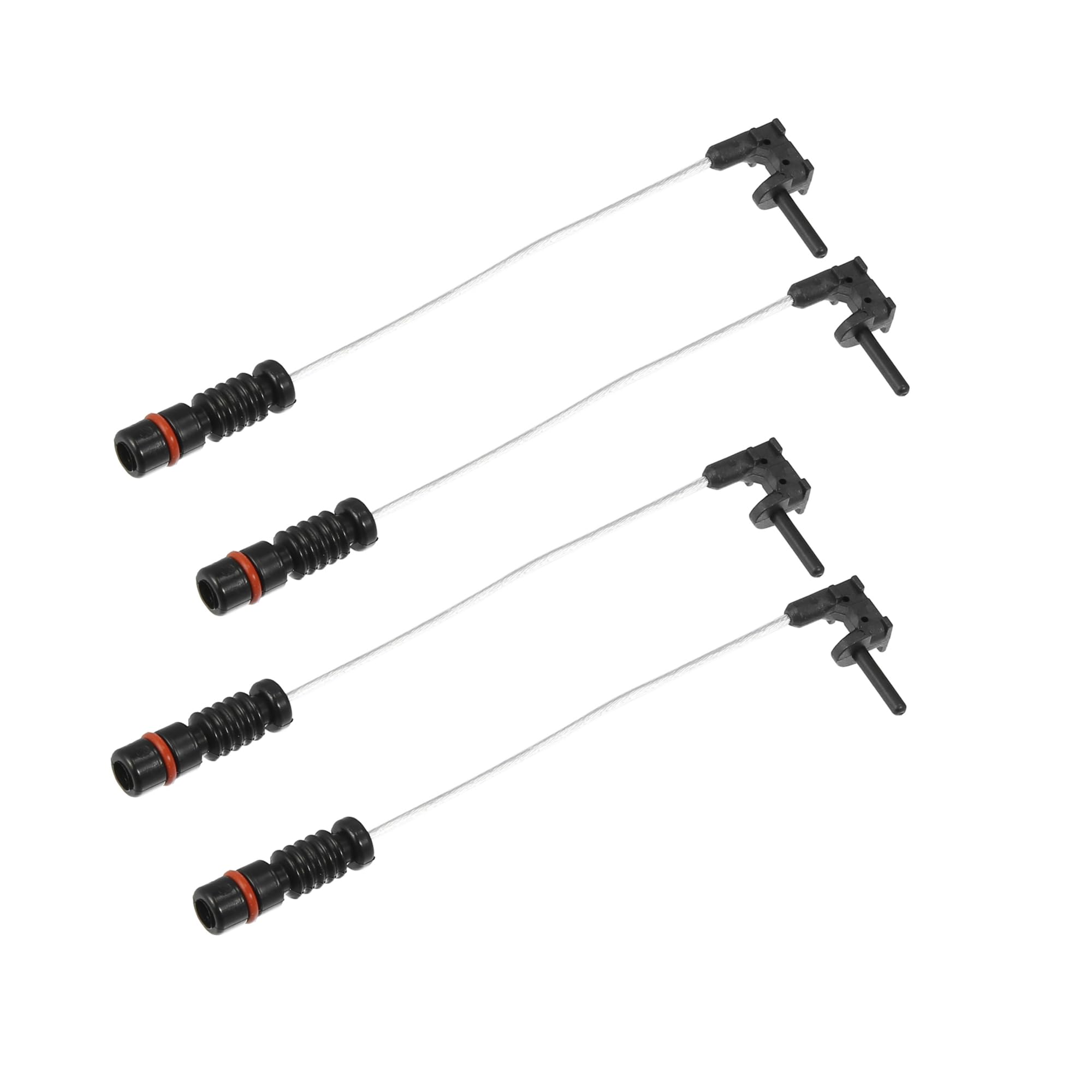 Photo 1 of TUCKBOLD 4pcs 1635401517 Car Front Rear Disc Brake Pad Wear Sensor Brake Pad Wear Indicators for Mercedes-Benz W163 Automotive Parts