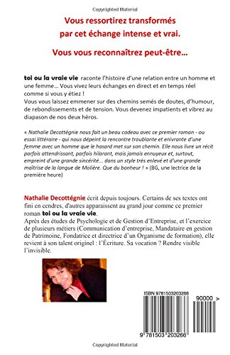 Télécharger gratuitement Images Amazon Com Toi Ou La Vraie Vie Volume 1 French Edition actualisé par