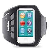 Belkin Ease-Fit Armband for iPod nano 7th Gen (Black) (Wireless Phone Accessory)