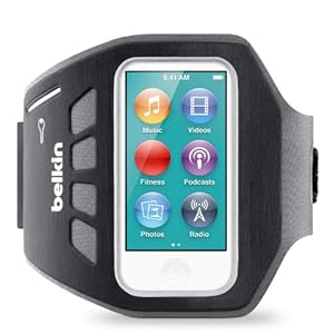 Amazon.com: Belkin Ease-Fit Armband for iPod nano 7th Gen ...