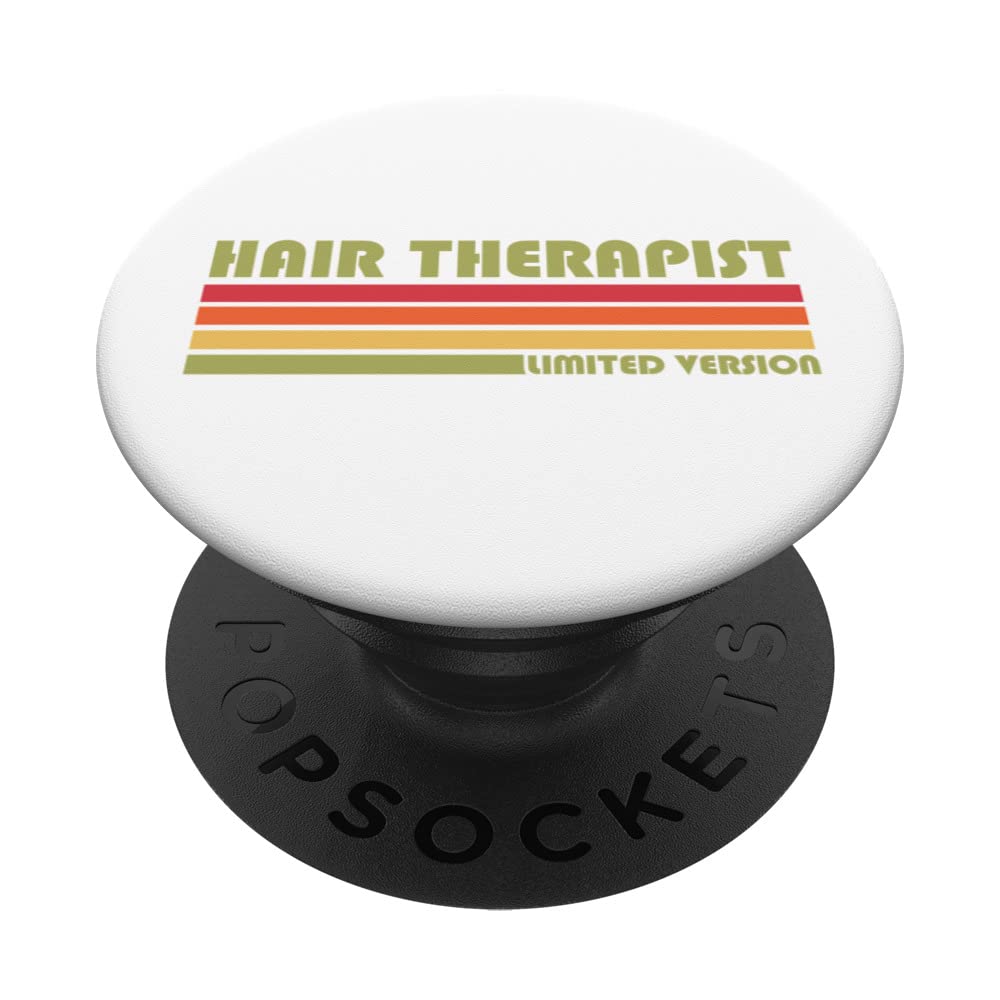 Hair Therapist Hair Artist Hairdresser Hair Stylist PopSockets Swappable PopGrip