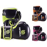 Essential Boxing Gloves Green 8-oz