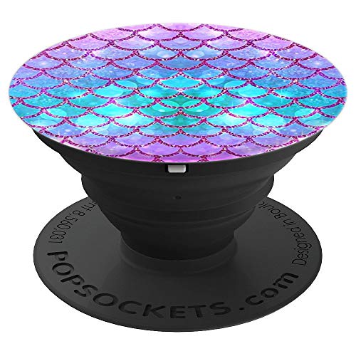 Pop Sockets Purple Scales - PopSockets Grip and Stand for Phones and Tablets